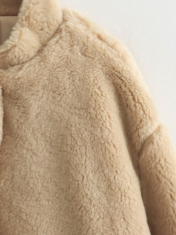 Lennox - Soft Teddy Bear Jacket for Women