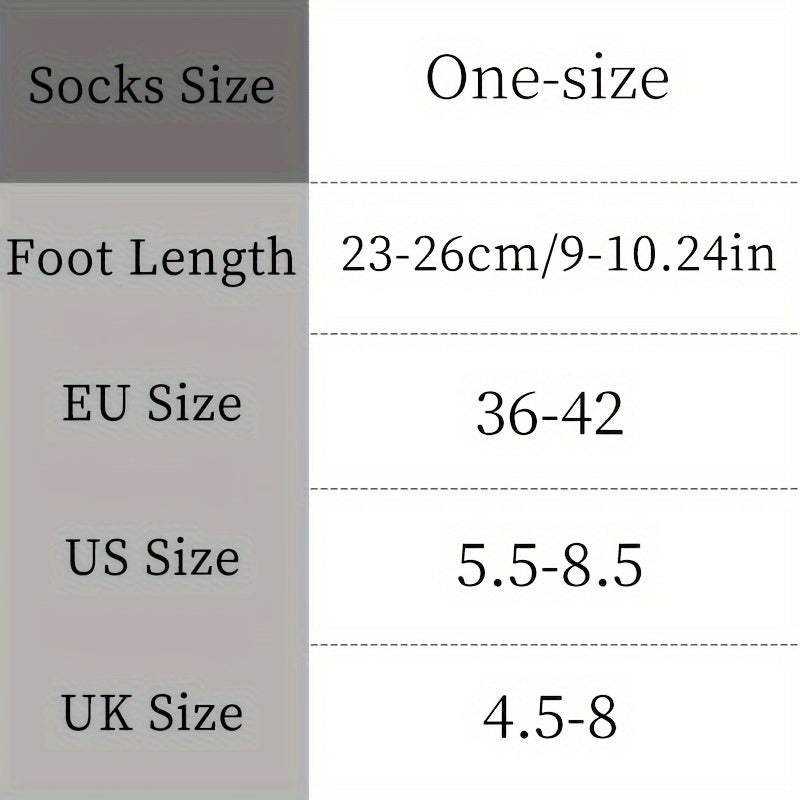 PrintPixie | women's sock set in medium length with fashionable patterns