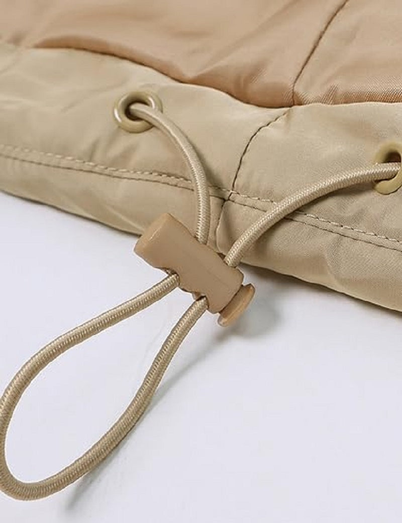ArcticCharm | Comfortable winter vest with lining