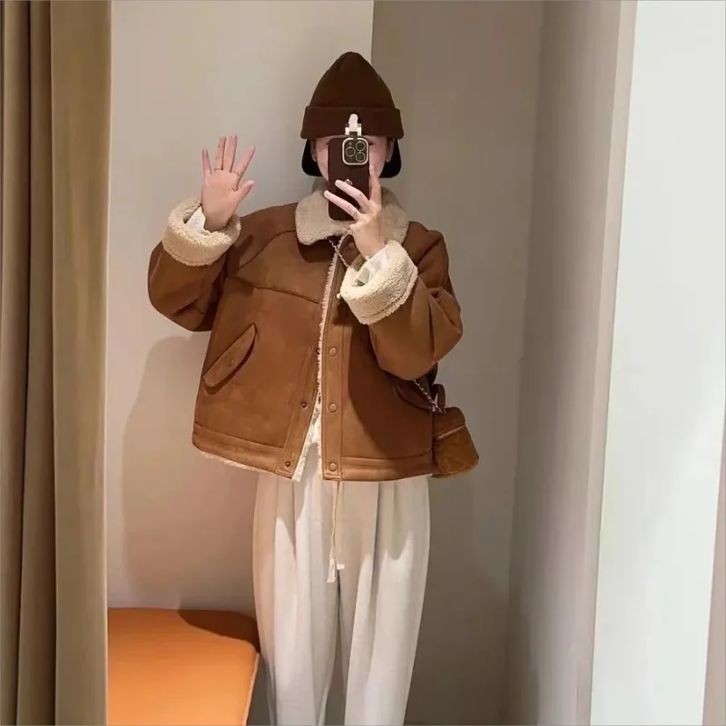 Serena | Women's Short Jacket, Stylish and Chic, Long Sleeves, Thick and Warm