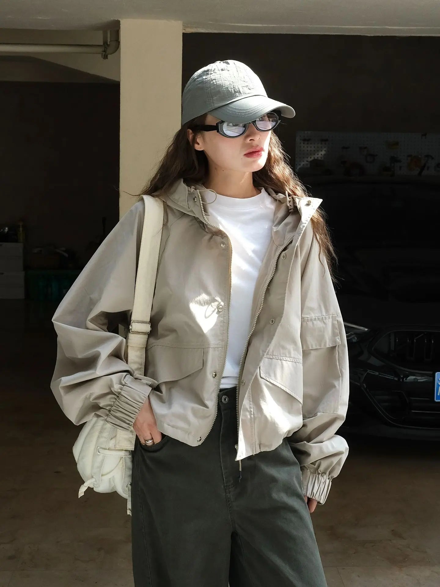 Treadix | Women's Hoodie Jacket, Relaxed Fit and Cozy Design for Cold Days