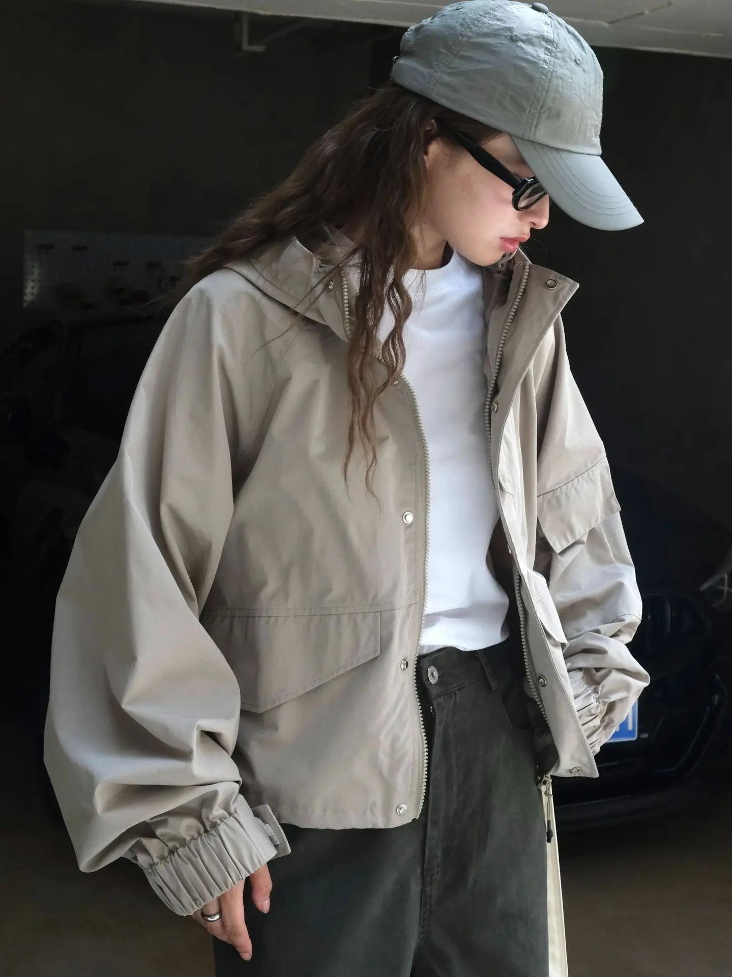 Treadix | Women's Hoodie Jacket, Relaxed Fit and Cozy Design for Cold Days