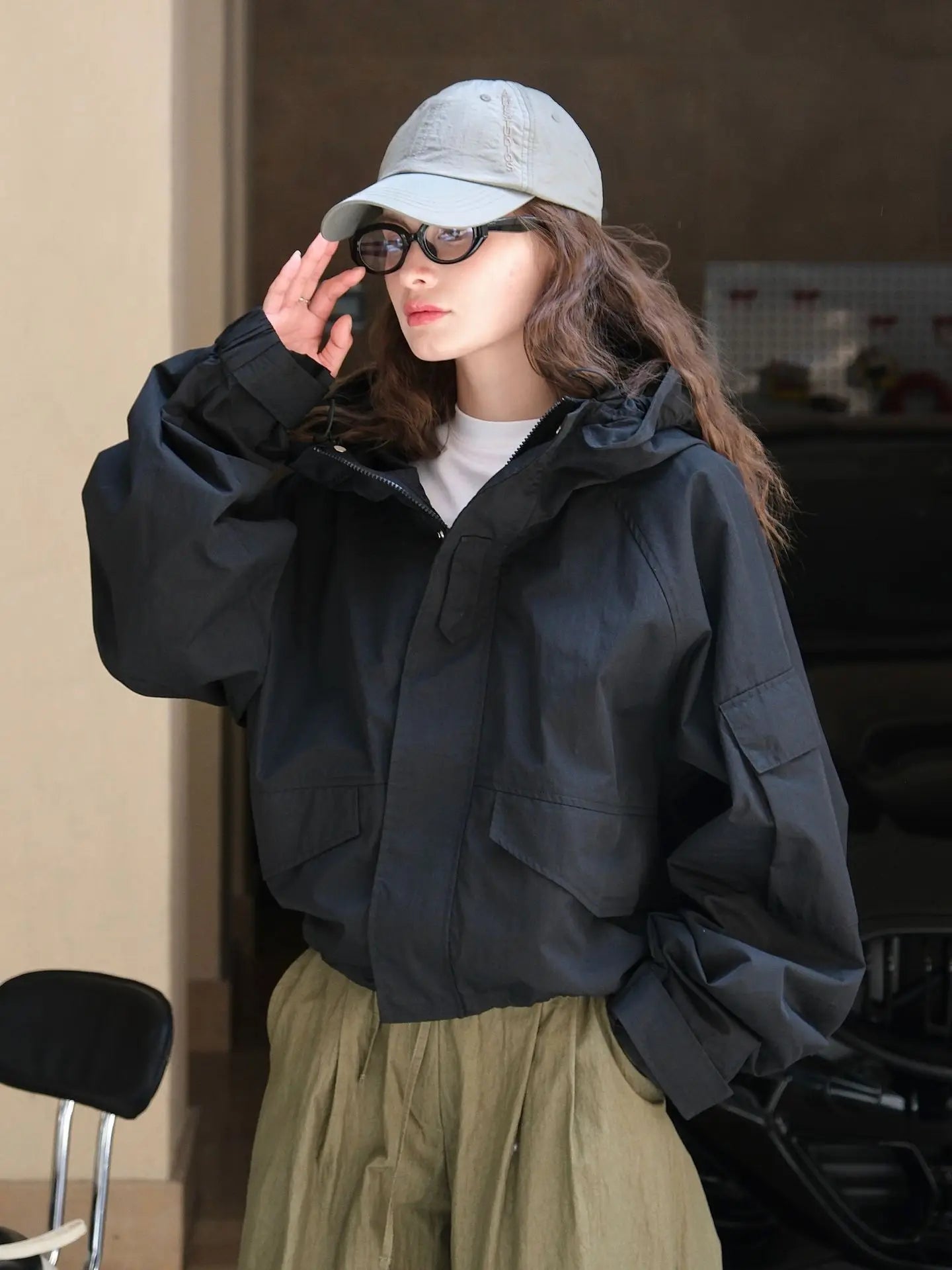 Treadix | Women's Hoodie Jacket, Relaxed Fit and Cozy Design for Cold Days