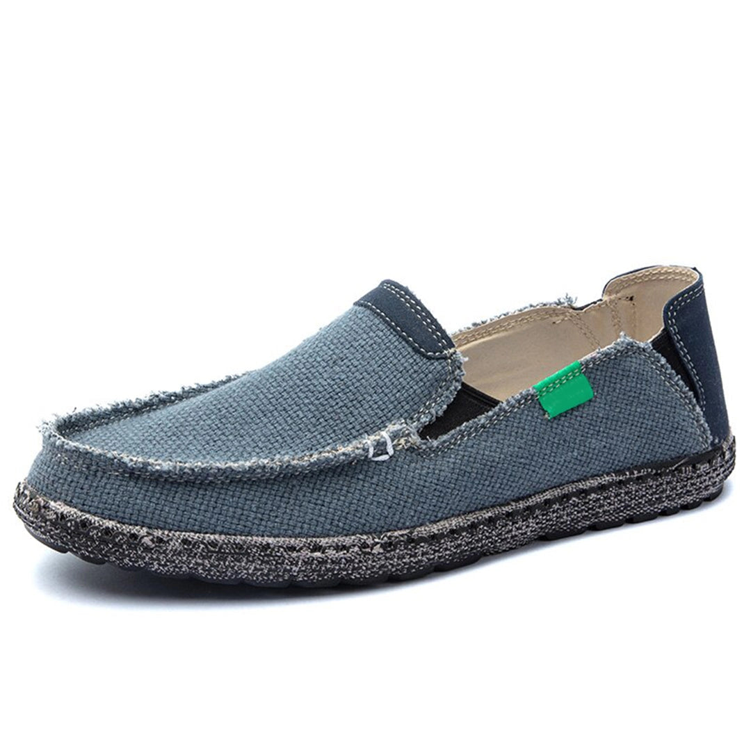 Nestle - Tweed Loafers - Black Textured Slippers