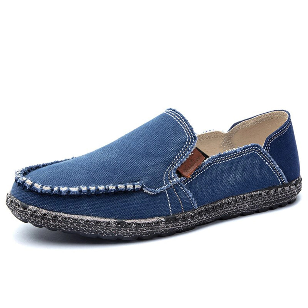 Nestle - Tweed Loafers - Black Textured Slippers