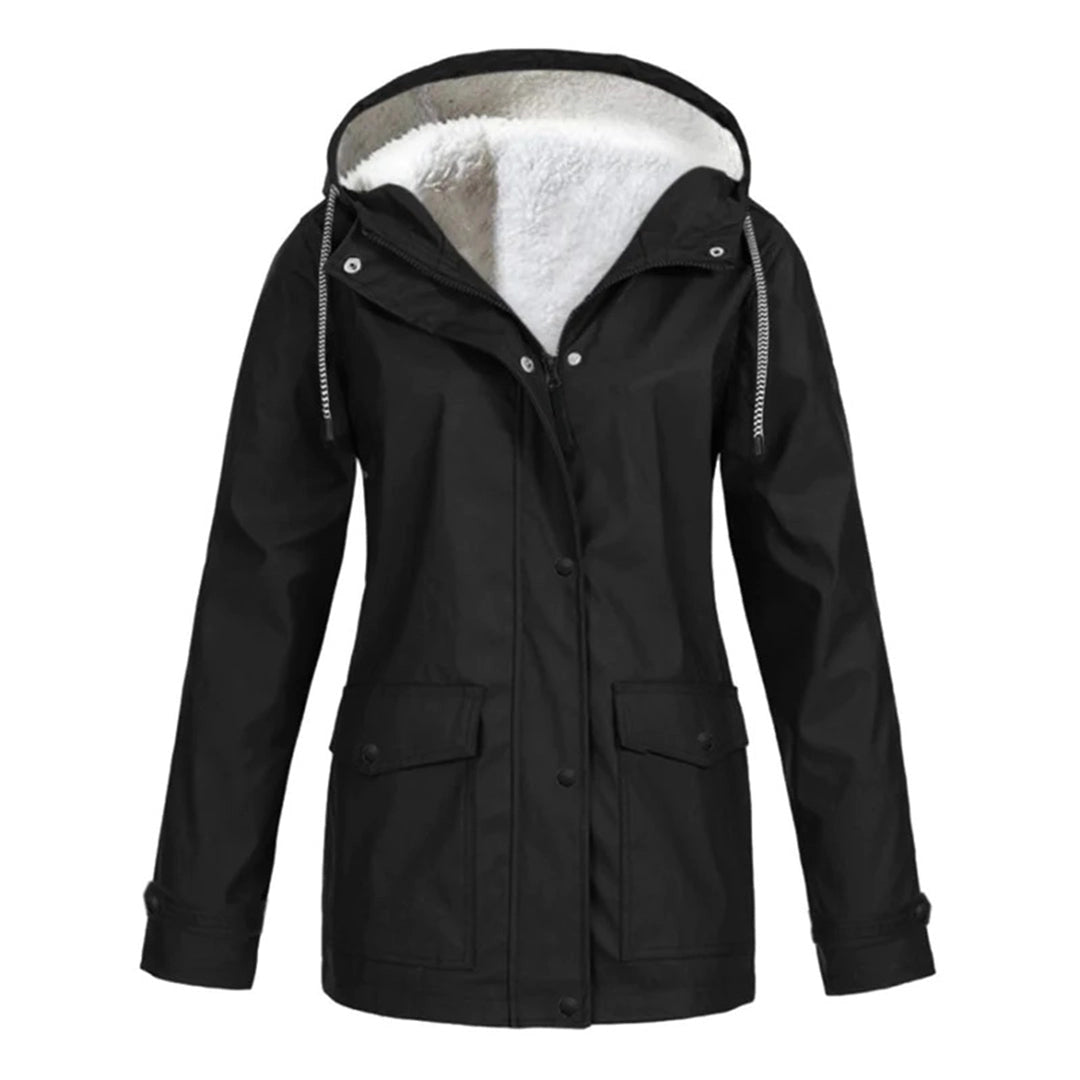 Trailz | Women's waterproof thermal parka with hood