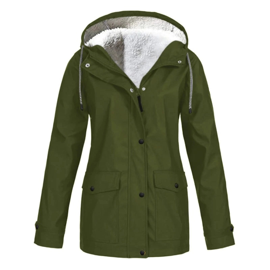 Trailz | Women's waterproof thermal parka with hood