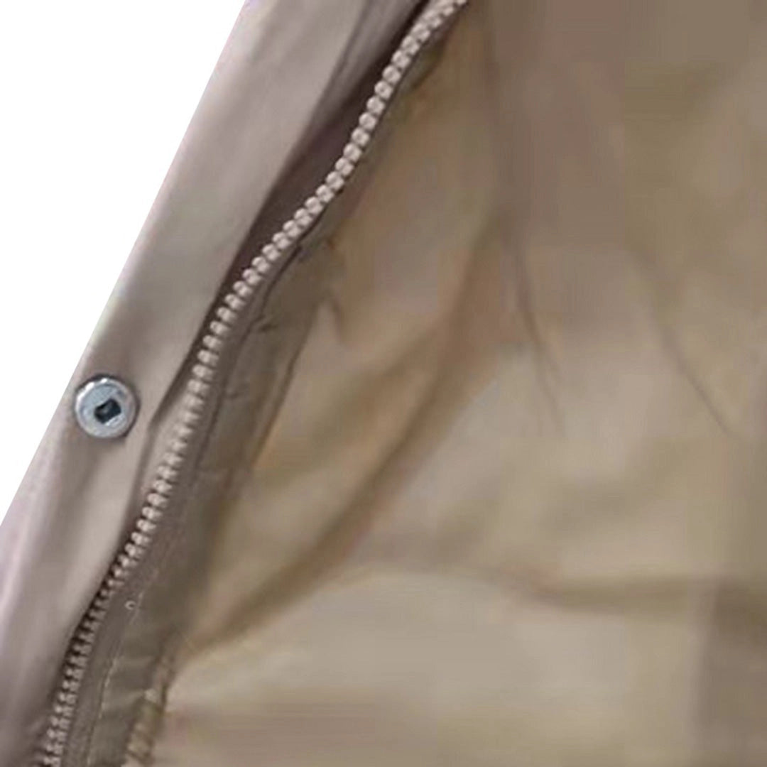 Drift - Oversized Women's Winter Jacket - Long Hooded Puffer Coat