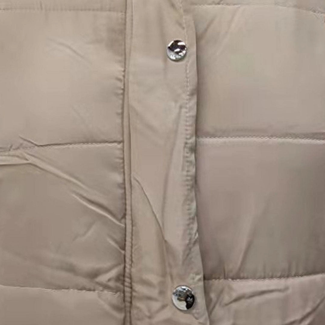 Drift - Oversized Women's Winter Jacket - Long Hooded Puffer Coat