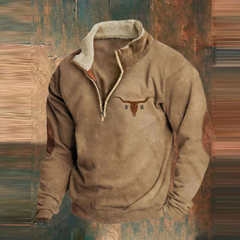Men's Zip-Up Sweater