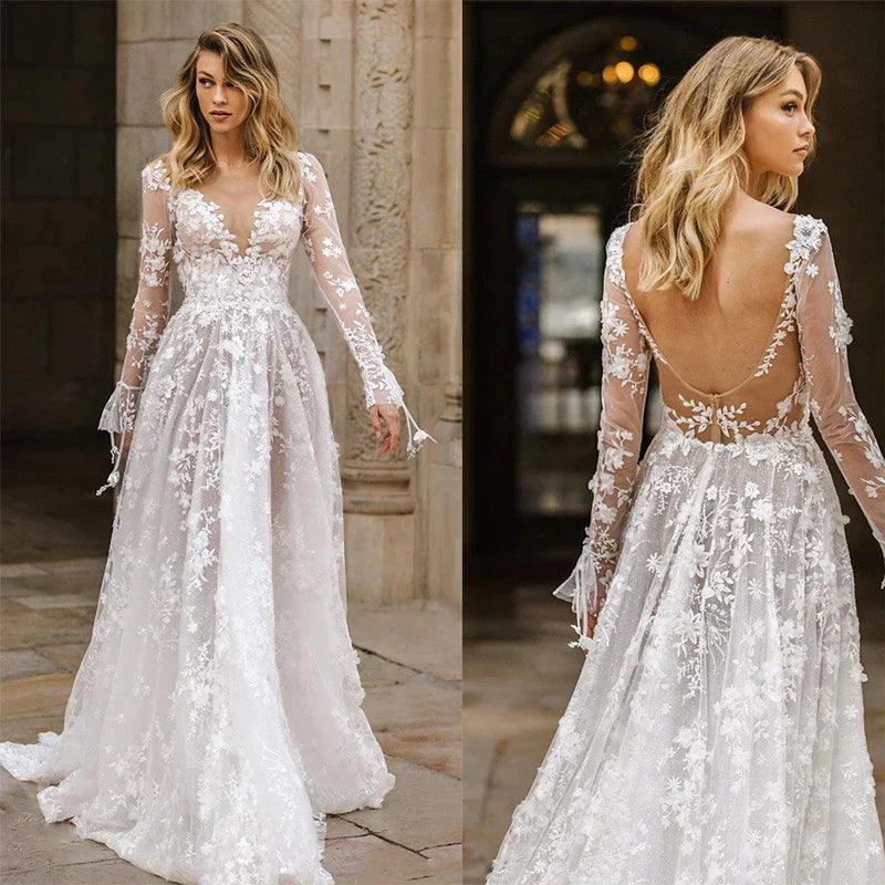 Orion Lane - Elegant Lace Wedding Dress for Unforgettable Moments