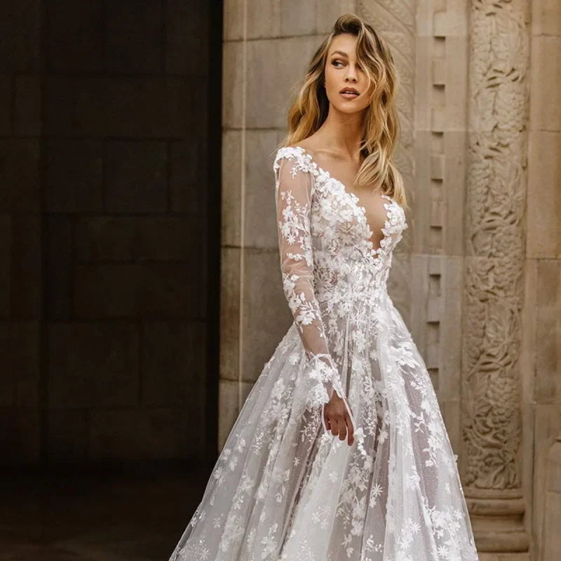 Orion Lane - Elegant Lace Wedding Dress for Unforgettable Moments