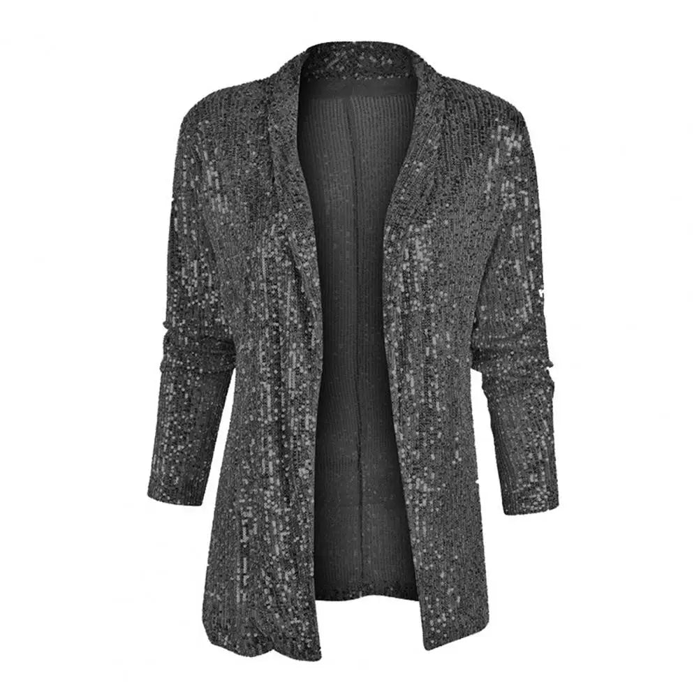 Mystic | Glitter Blazer with Relaxed Fit