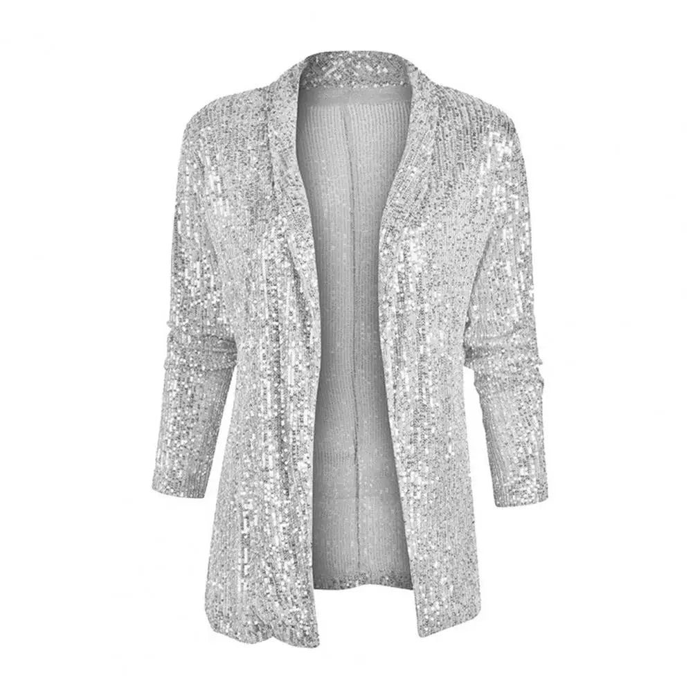 Mystic | Glitter Blazer with Relaxed Fit