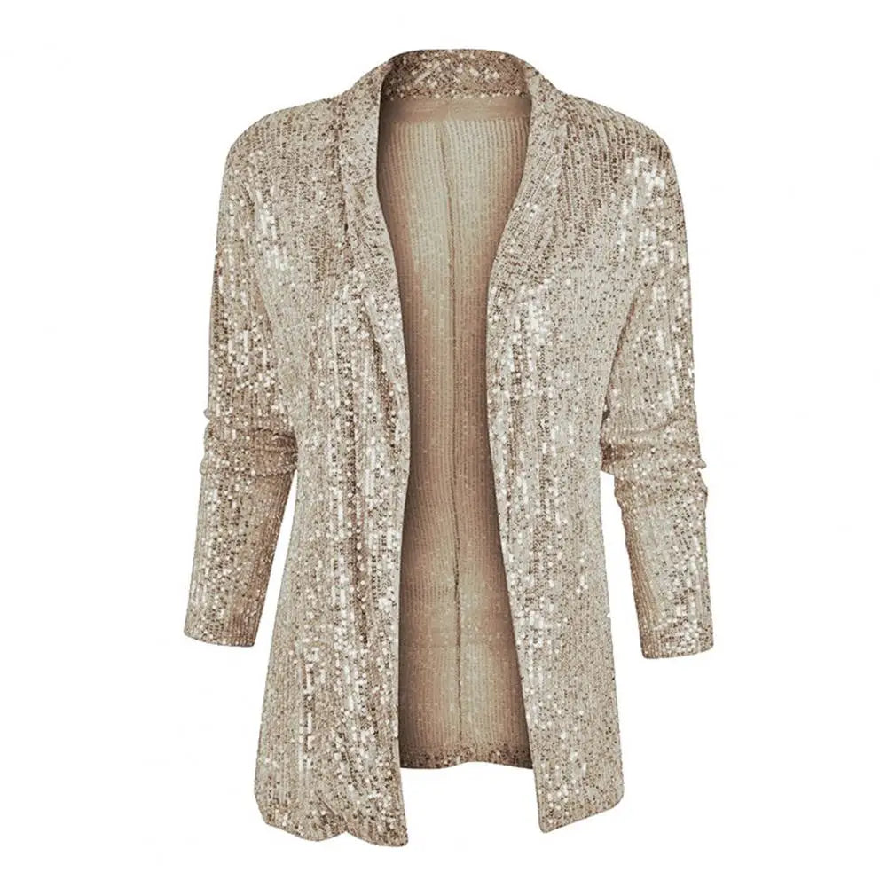 Mystic | Glitter Blazer with Relaxed Fit