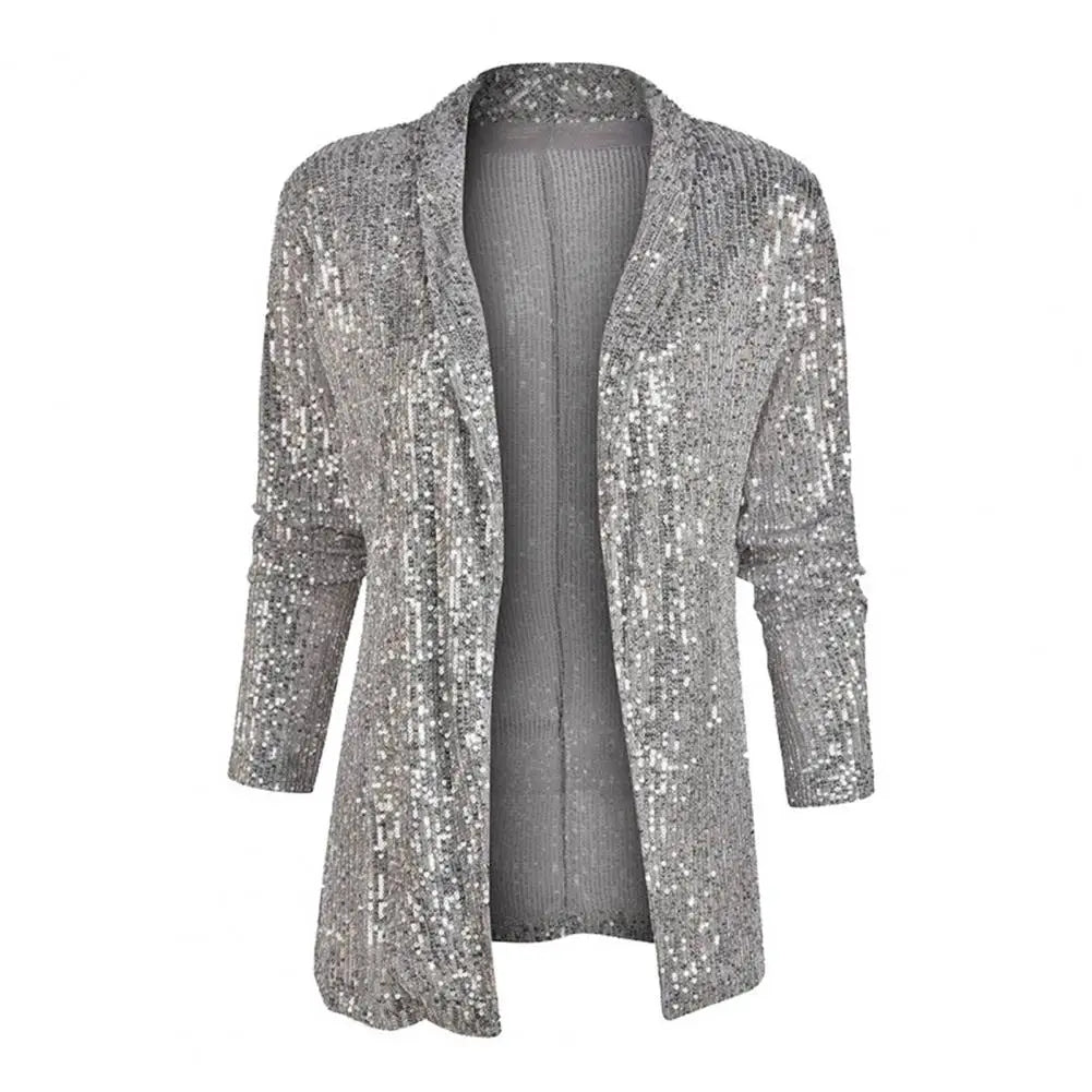 Mystic | Glitter Blazer with Relaxed Fit