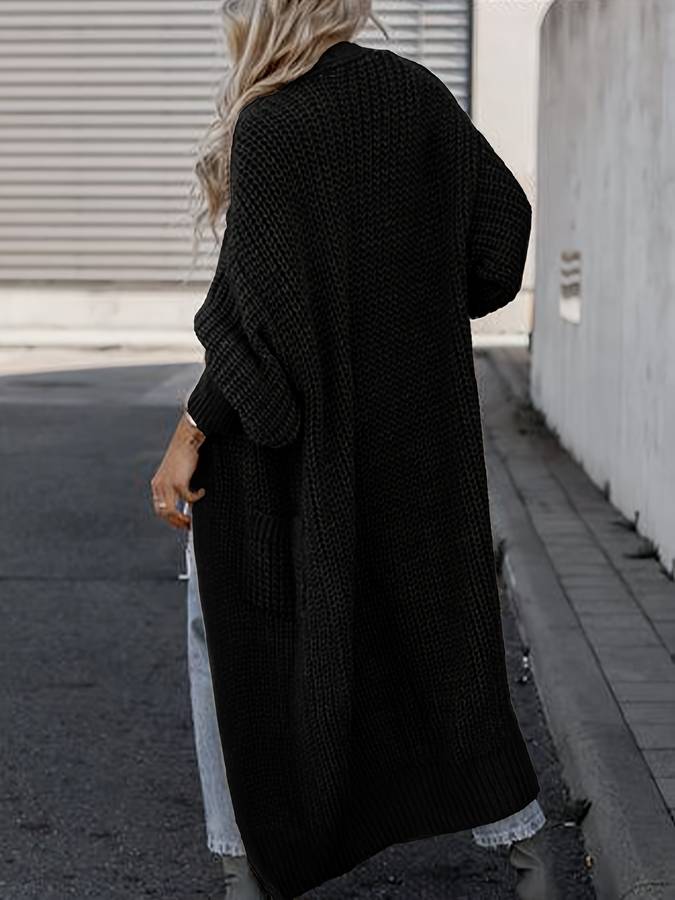 AutumnGlow | Elegant Women's Cardigan for the 2024 Fall Season