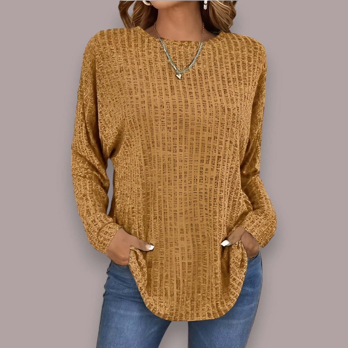 ComfortElegance - Pullover | Cozy and Stylish for Every Occasion
