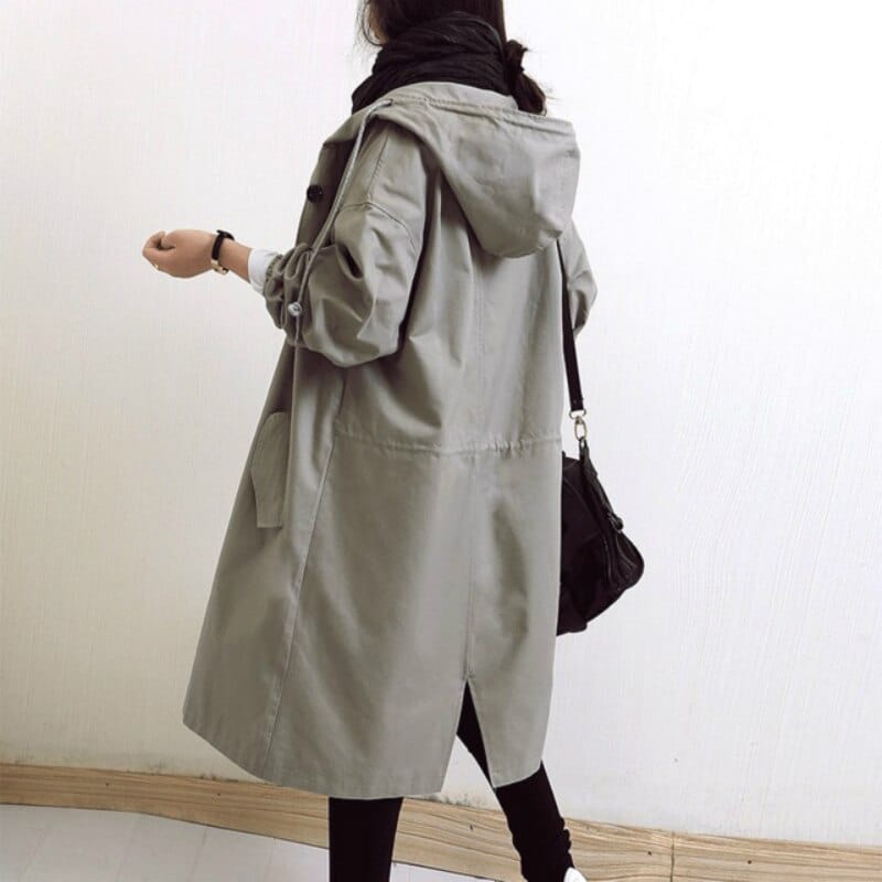 Nirvana - Waterproof, Warm, and Comfortable Trench Coat