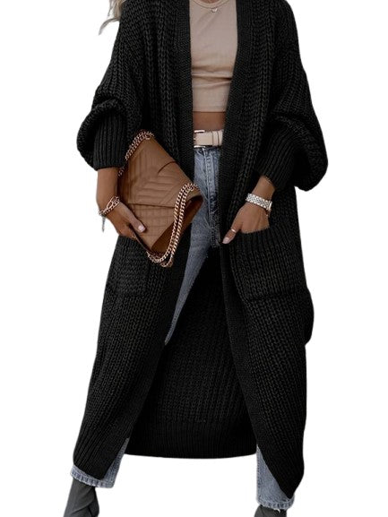 AutumnGlow | Elegant Women's Cardigan for the 2024 Fall Season