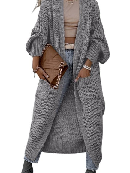 AutumnGlow | Elegant Women's Cardigan for the 2024 Fall Season