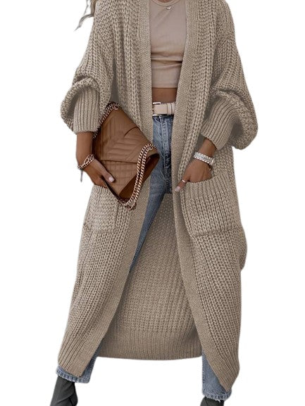 AutumnGlow | Elegant Women's Cardigan for the 2024 Fall Season
