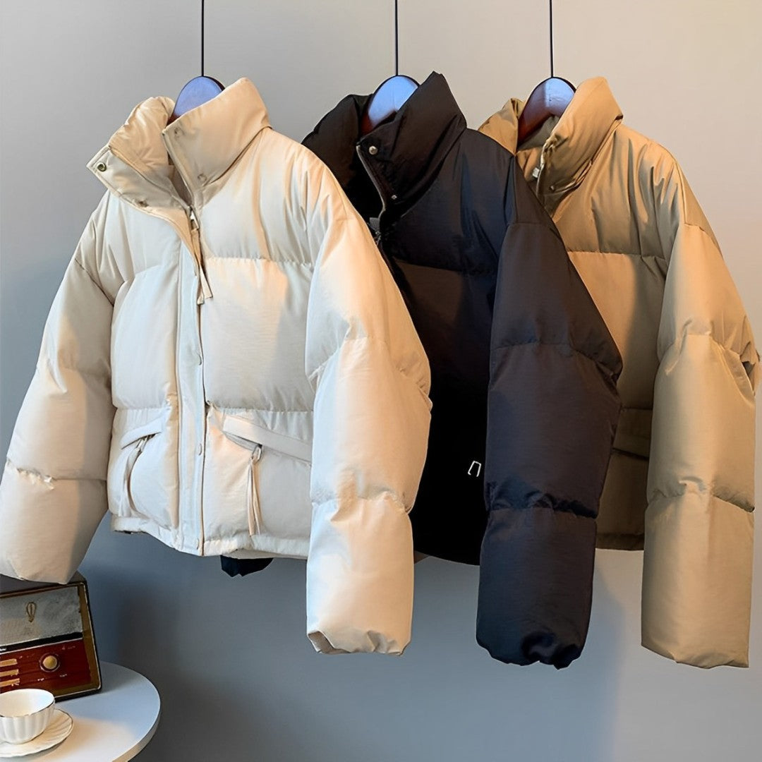 Maria - Loose-fitting jacket with soft cotton filling