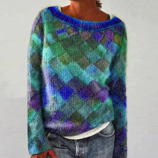 Jessica - Soft knit sweater for women