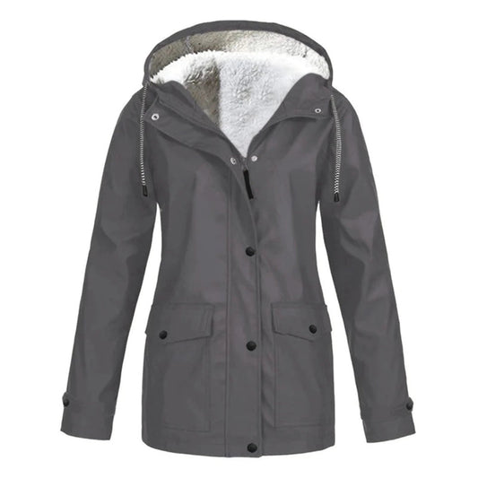 Trailz | Women's waterproof thermal parka with hood