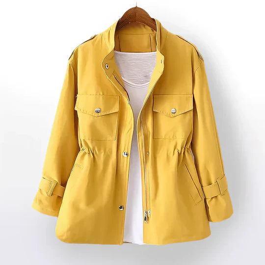 Tivara | Elegant Trench Coat for Women